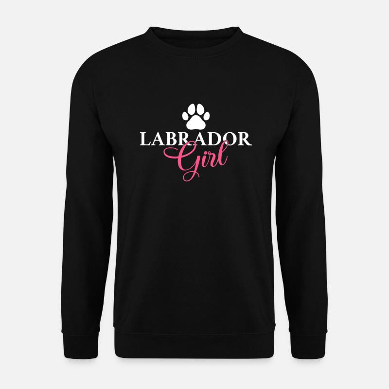 Labrador Lover Gifts - Unisex Sweatshirt - black