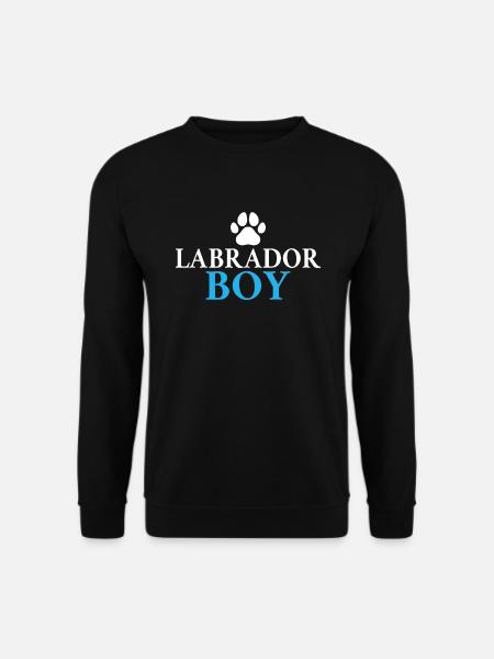Labrador Liebhaber Geschenke - Unisex Pullover - Schwarz