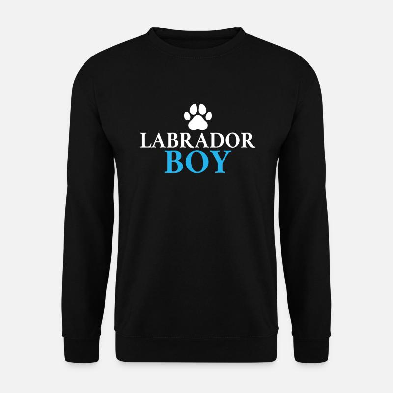 Labrador Lover Gifts - Unisex Sweatshirt - black