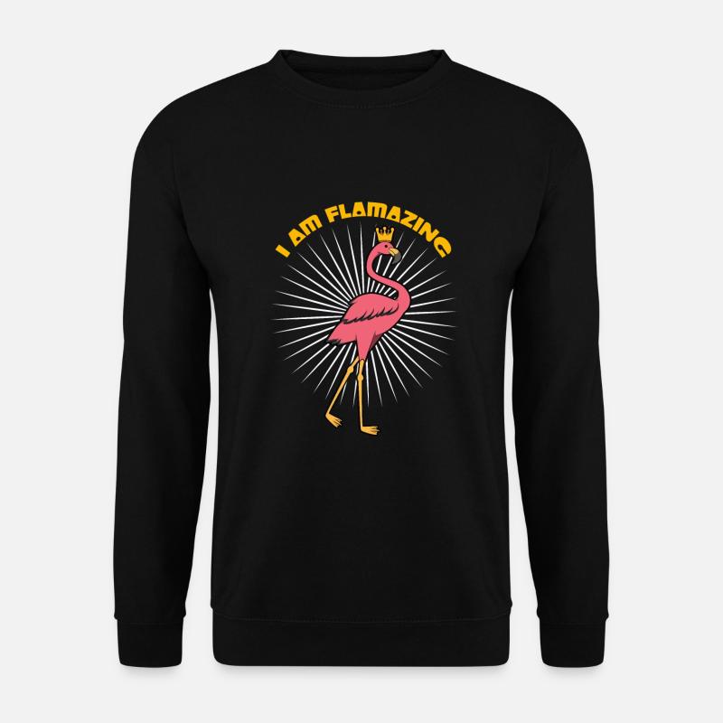 At Flamazing - Unisex Sweatshirt - black