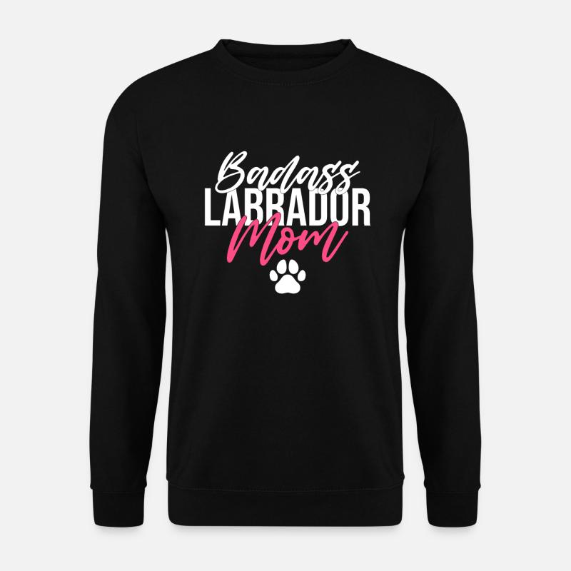 Labrador Lover Gifts - Unisex Sweatshirt - black