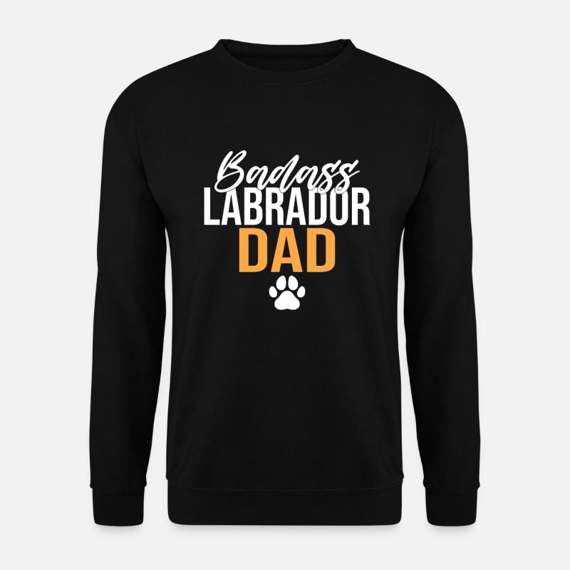 Labrador Lover Gifts - Unisex Sweatshirt - black
