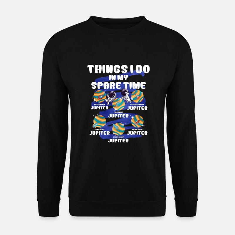 Jupiter - Unisex Pullover - Schwarz