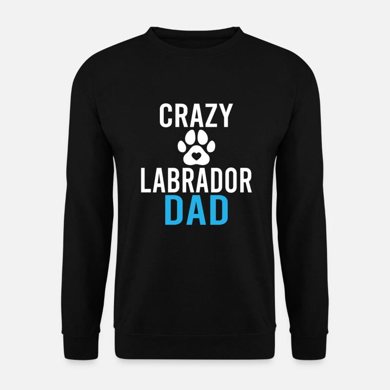 Labrador Lover Gifts - Unisex Sweatshirt - black