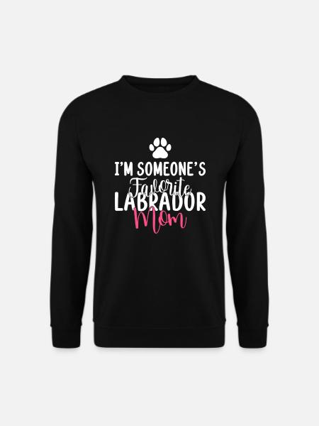 Labrador Lover Gifts - Unisex Sweatshirt - black