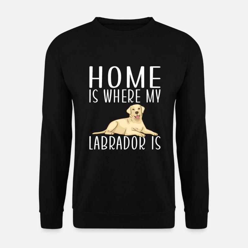 Labrador Lover Gifts - Unisex Sweatshirt - black