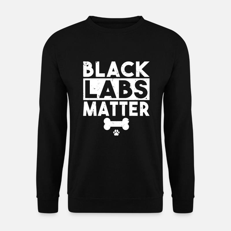 Labrador Lover Gifts - Unisex Sweatshirt - black