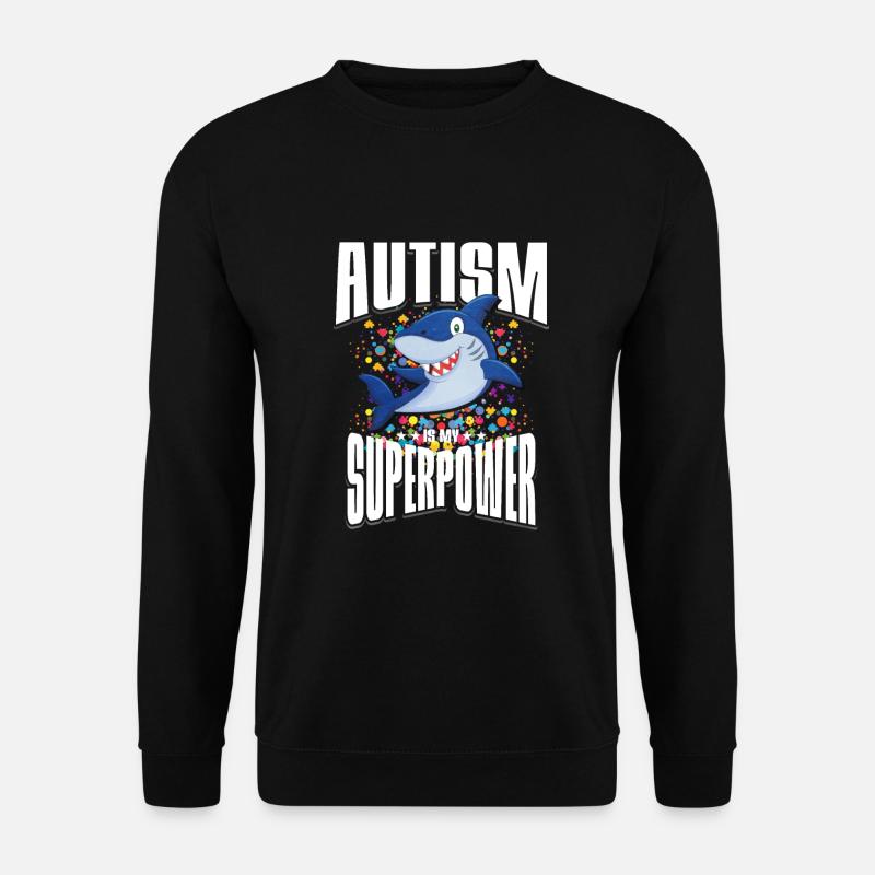 Autism Autism Gift - Unisex Sweatshirt - black