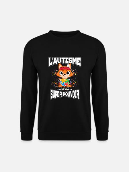 Autism Autism Gift - Unisex Sweatshirt - black