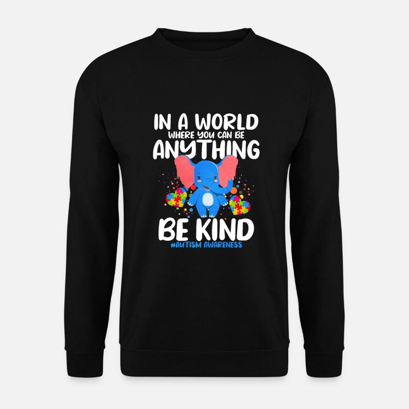 Autism Autism Gift - Unisex Sweatshirt - black
