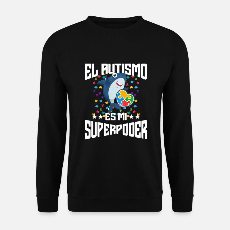 Cadeau autisme autisme - Sweat-shirt Unisexe - noir