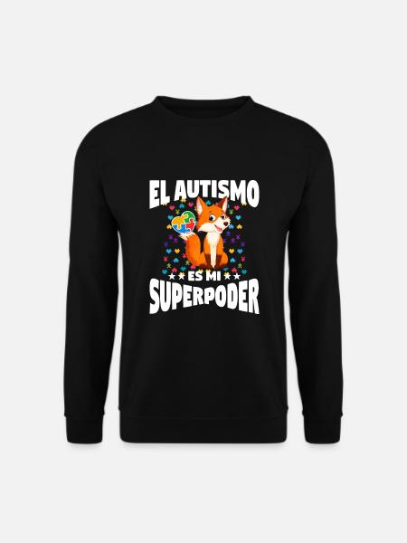 Autism Autism Gift - Unisex Sweatshirt - black