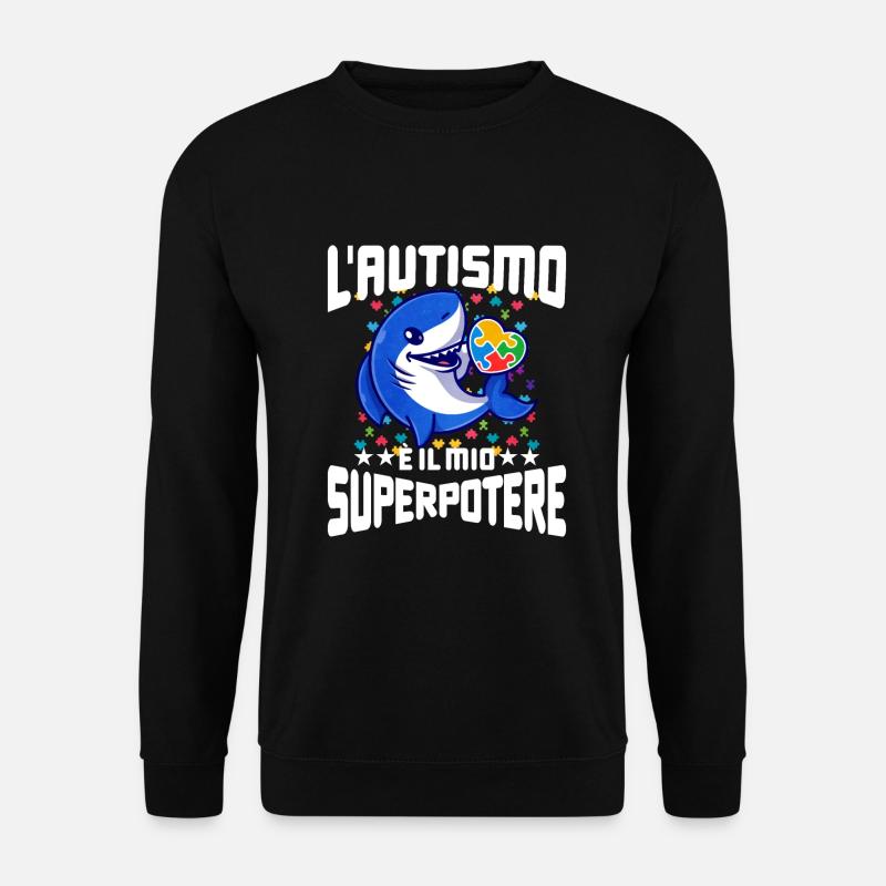 Autism Autism Gift - Unisex Sweatshirt - black