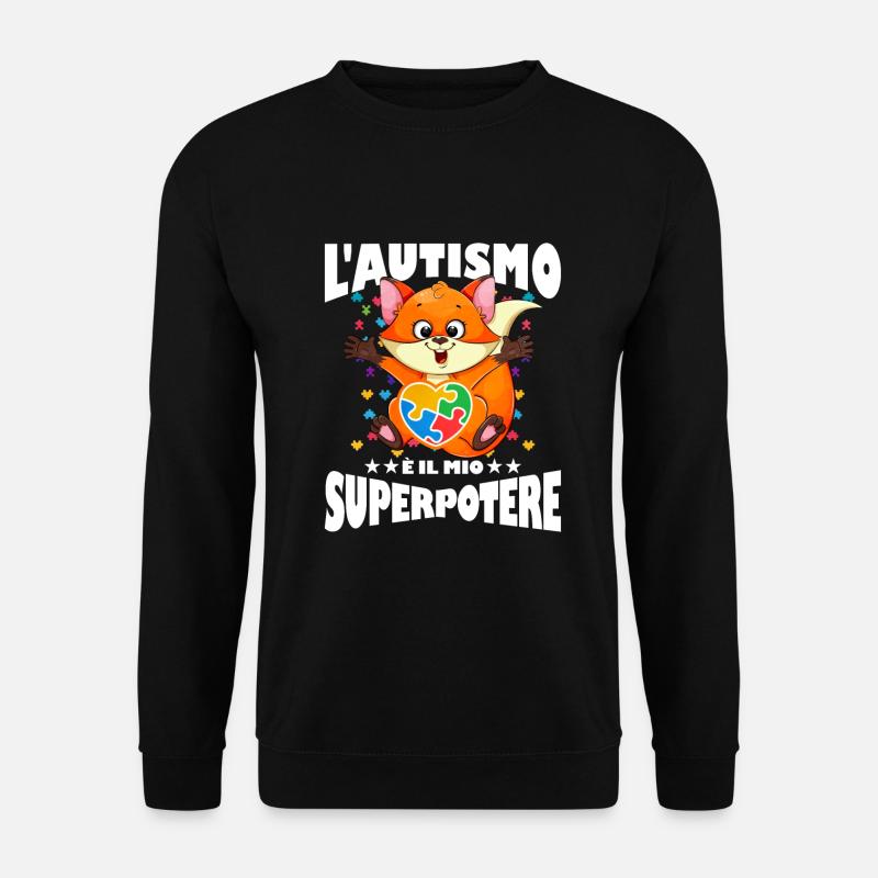 Autism Autism Gift - Unisex Sweatshirt - black