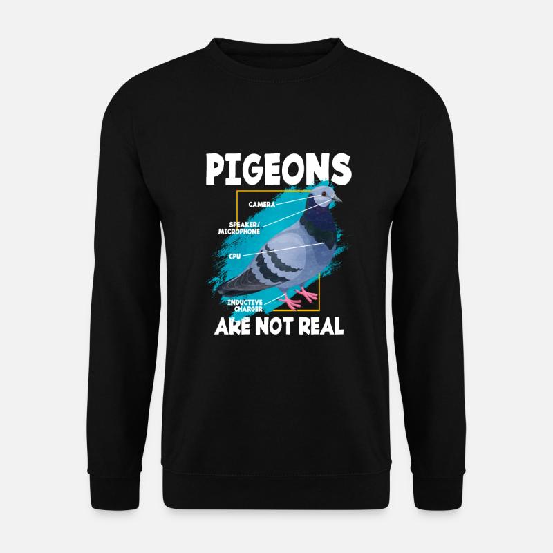 Dove - Unisex Sweatshirt - black