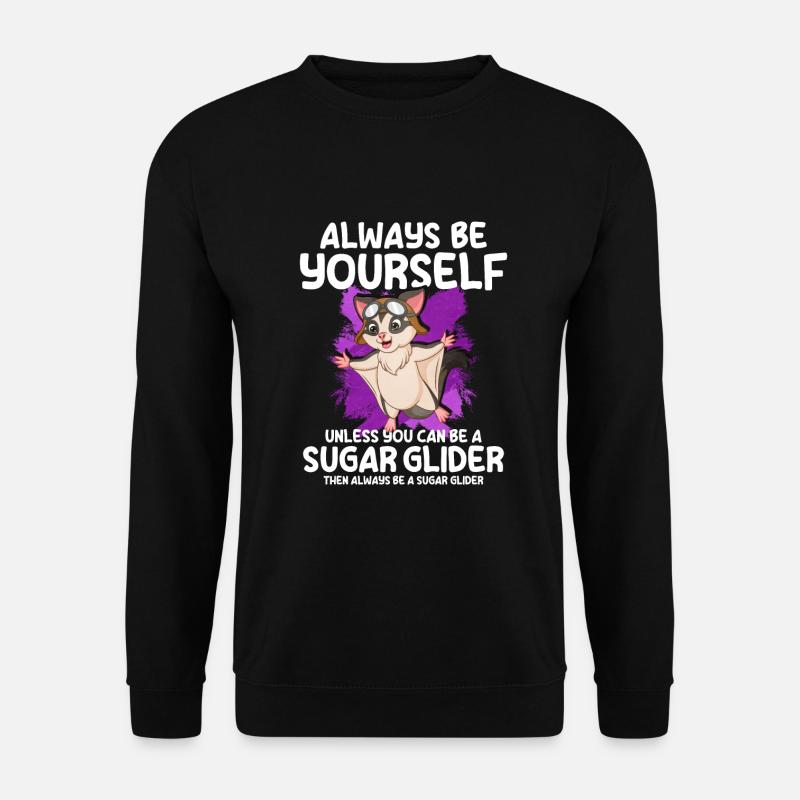 Flying squirrel - Unisex Sweatshirt - black