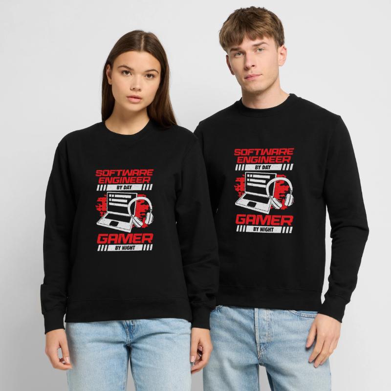 Funny Software Engineer Developer Programmer Gift Unisex Pullover
