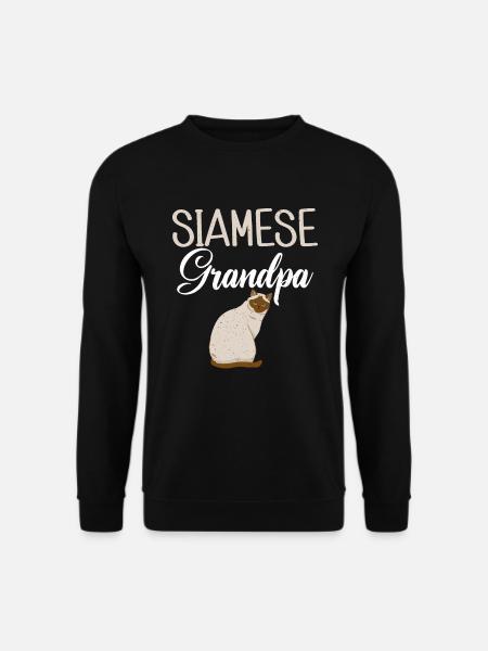 Siamese Cat Gifts - Unisex Sweatshirt - black