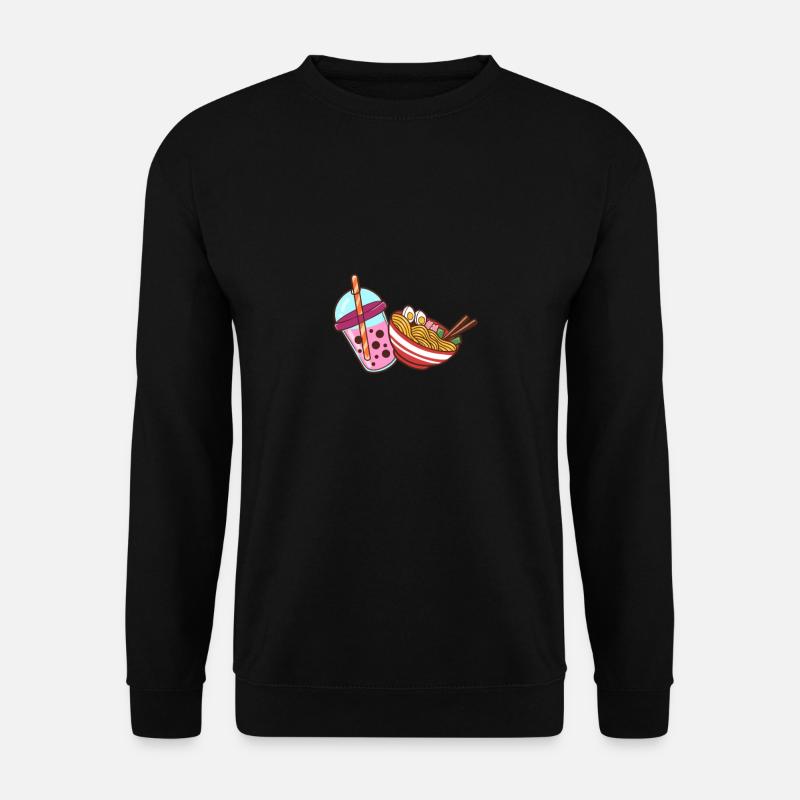 Bubble Tea and Frame - Unisex Sweatshirt - black
