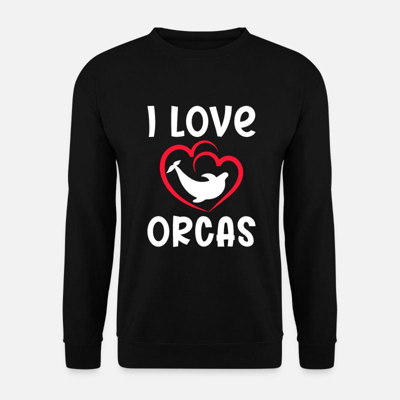 Cadeaux d'orques - Sweat-shirt Unisexe - noir