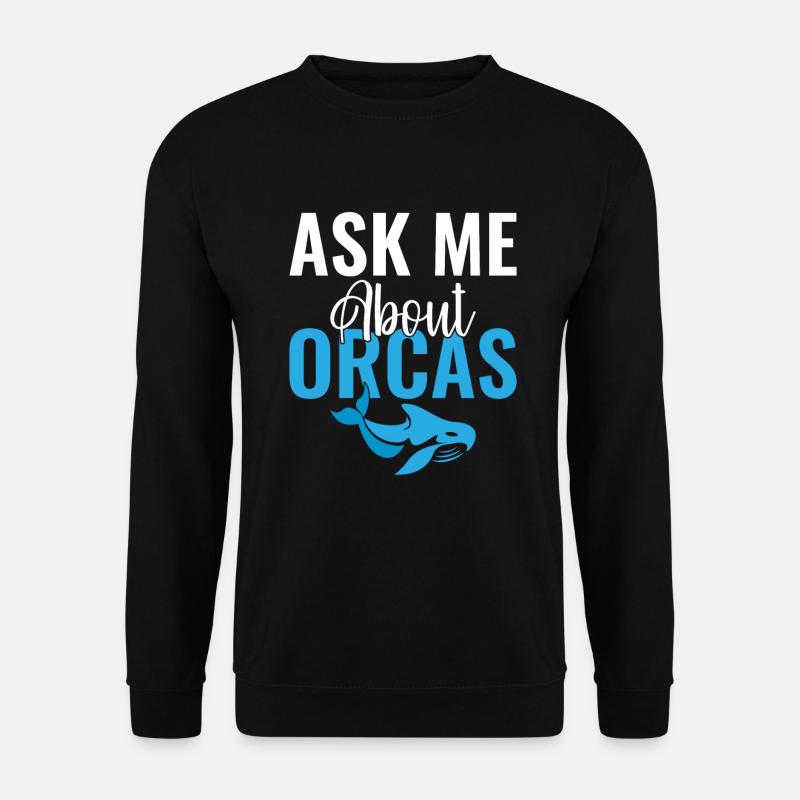 Cadeaux d'orques - Sweat-shirt Unisexe - noir