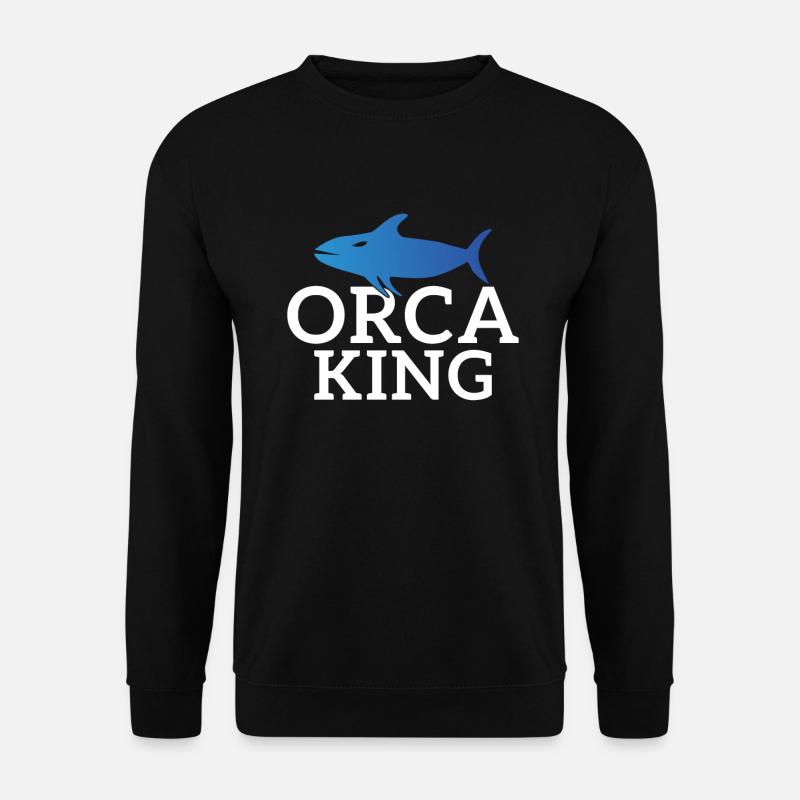 Orca Whale Gifts - Unisex Sweatshirt - black