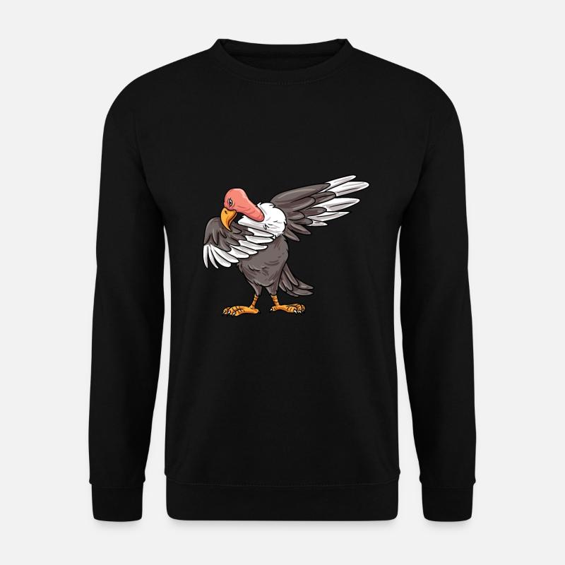Aasgeier - Unisex Pullover - Schwarz