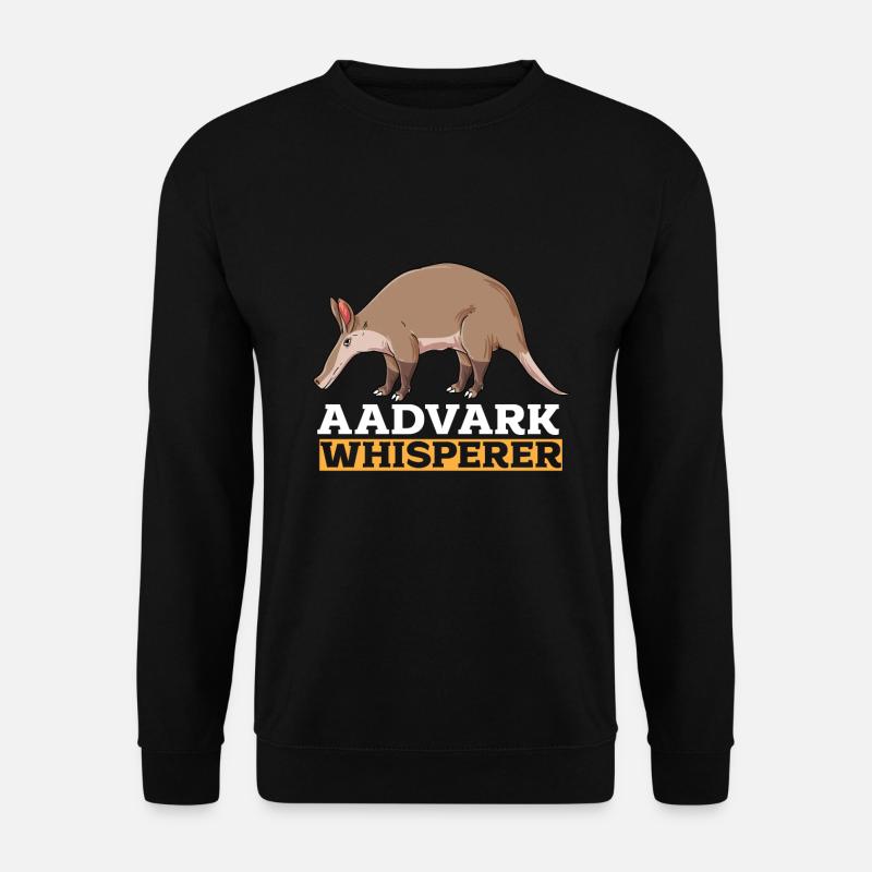 Oryctérope - Sweat-shirt Unisexe - noir