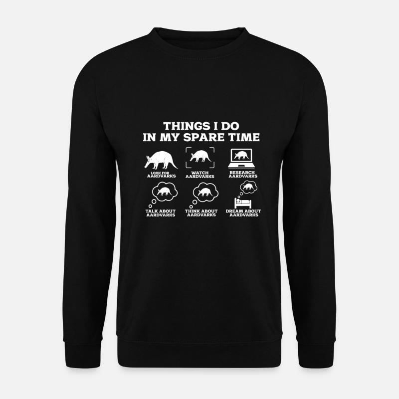 Oryctérope - Sweat-shirt Unisexe - noir