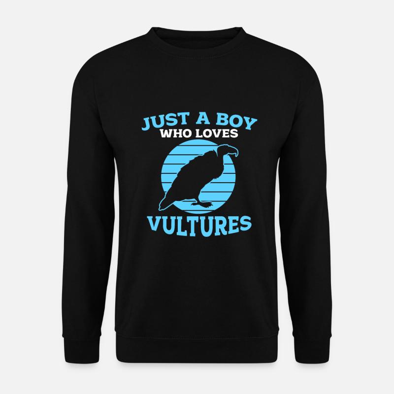 Vulture - Unisex Sweatshirt - black