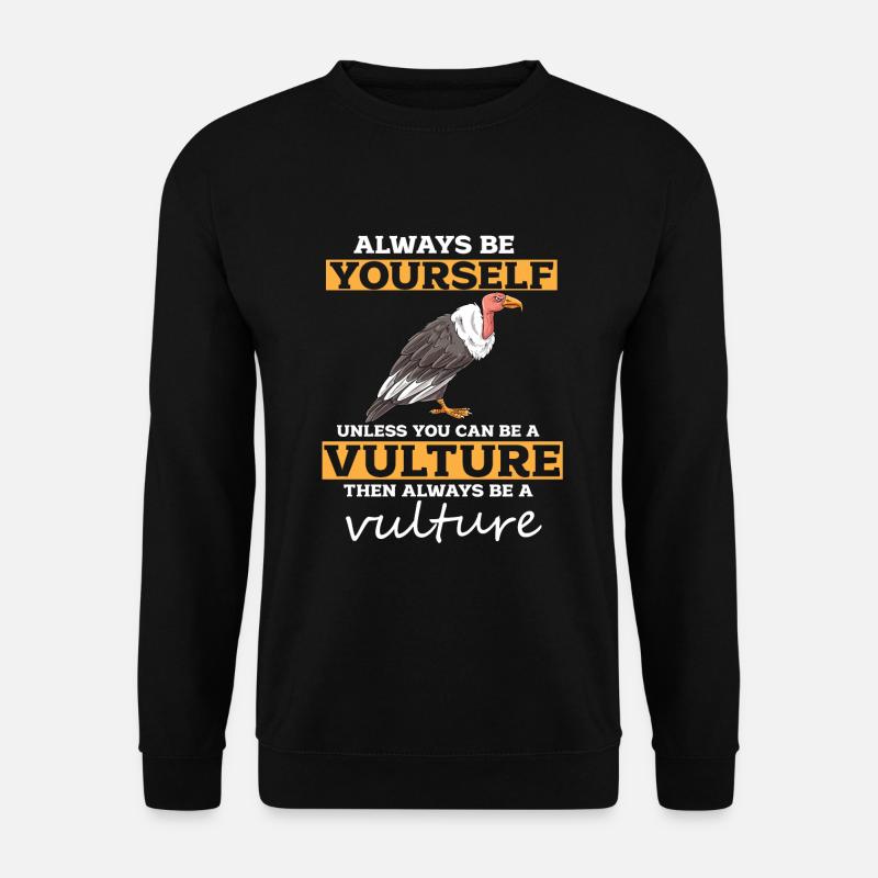Aasgeier - Unisex Pullover - Schwarz