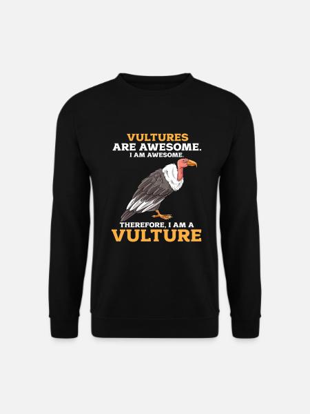 Vulture - Unisex Sweatshirt - black