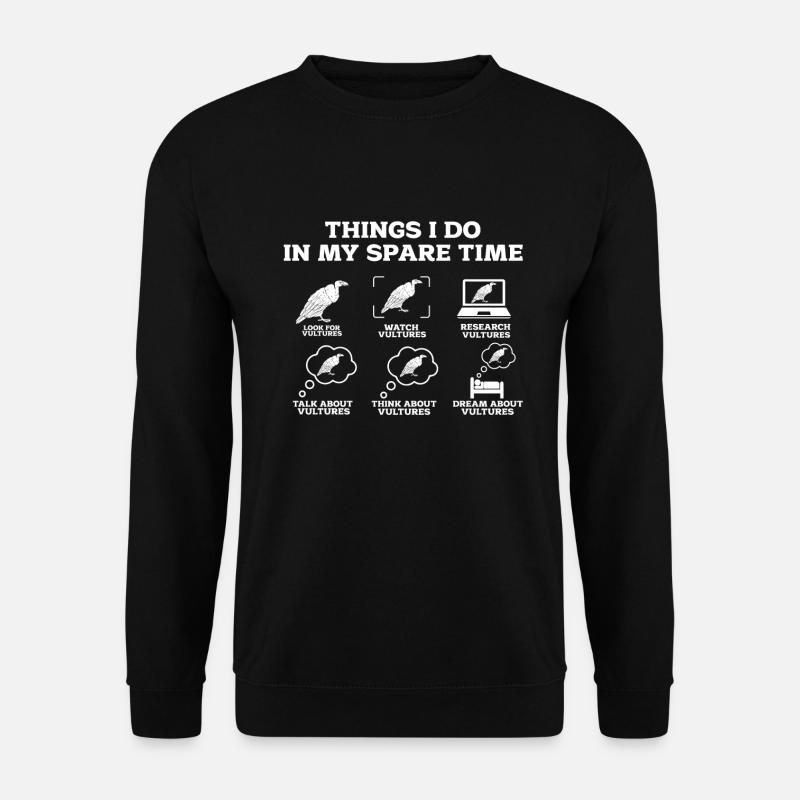 Aasgeier - Unisex Pullover - Schwarz
