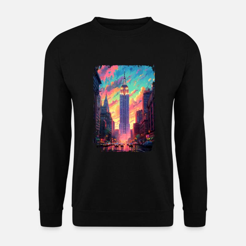 New York - Unisex Sweatshirt - black