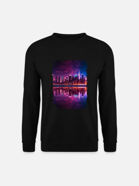 New York - Sweat-shirt Unisexe - noir