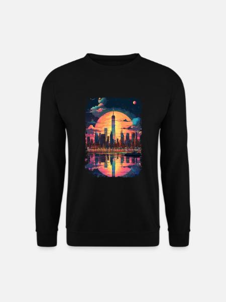 New York - Unisex Sweatshirt - black