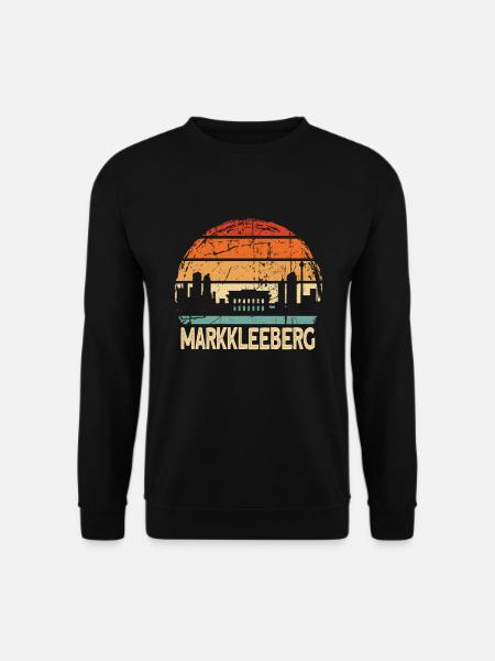 Markkleeberg - Unisex Pullover - Schwarz