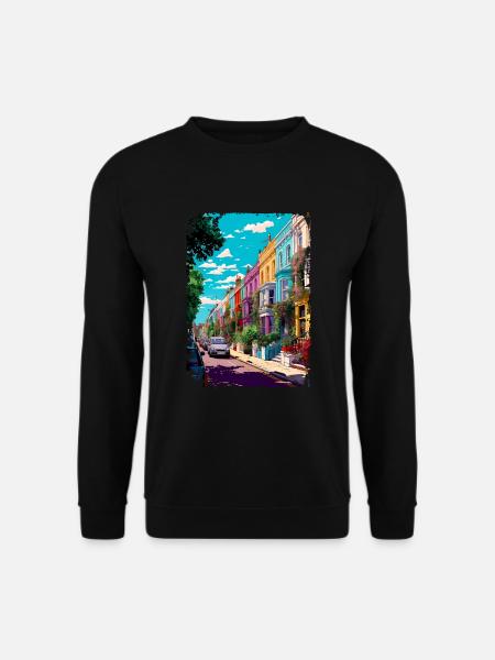 London - Unisex Sweatshirt - black
