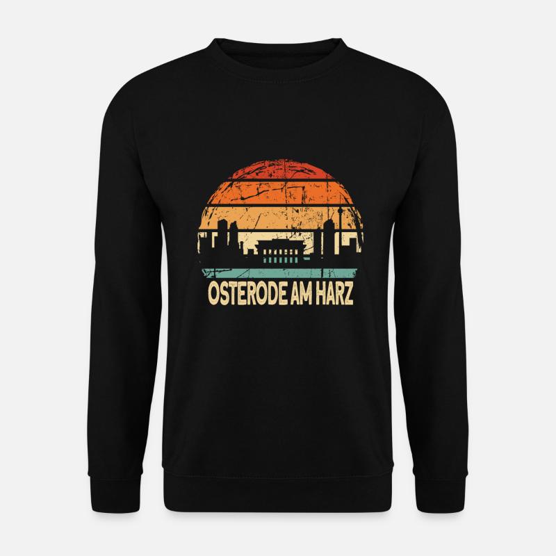Osterode am Harz - Unisex Sweatshirt - black