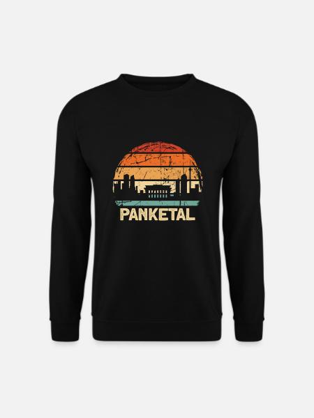 Panketal - Unisex Pullover - Schwarz