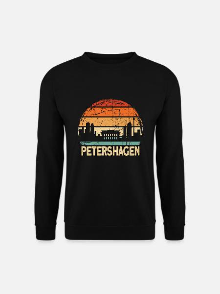 Petershagen - Unisex Pullover - Schwarz