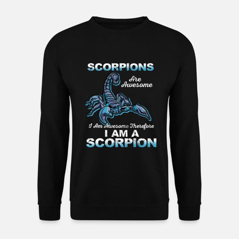 Scorpion - Unisex Pullover - Schwarz