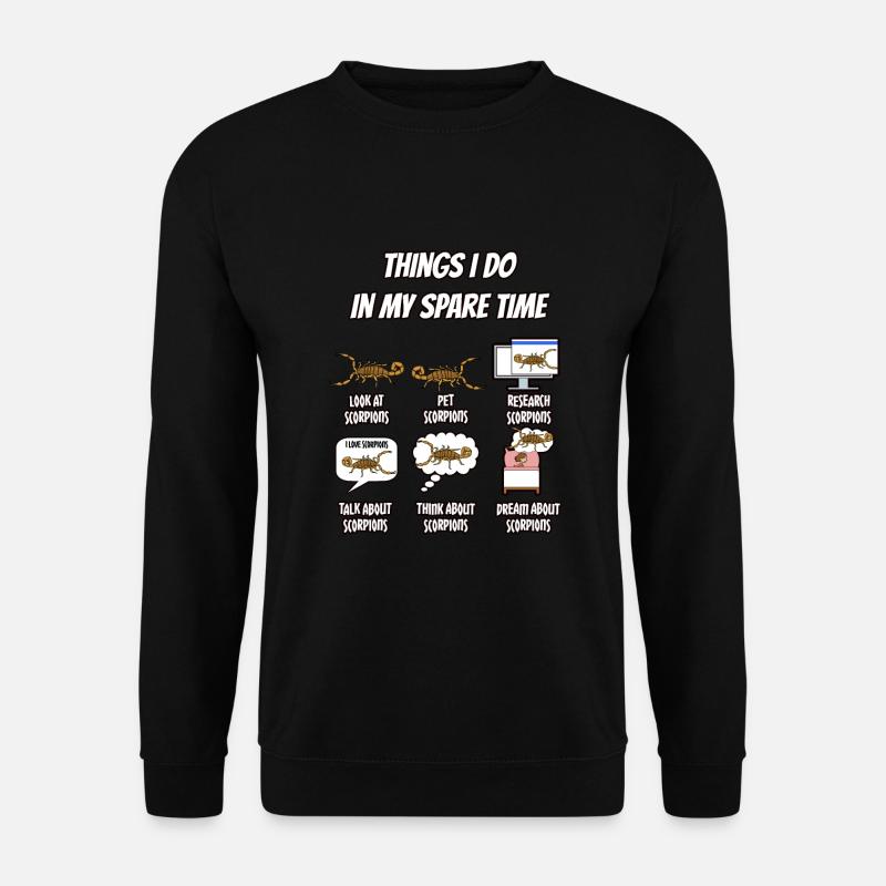 Scorpion - Unisex Pullover - Schwarz