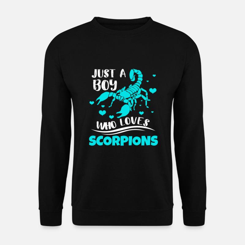 Scorpion - Unisex Sweatshirt - black