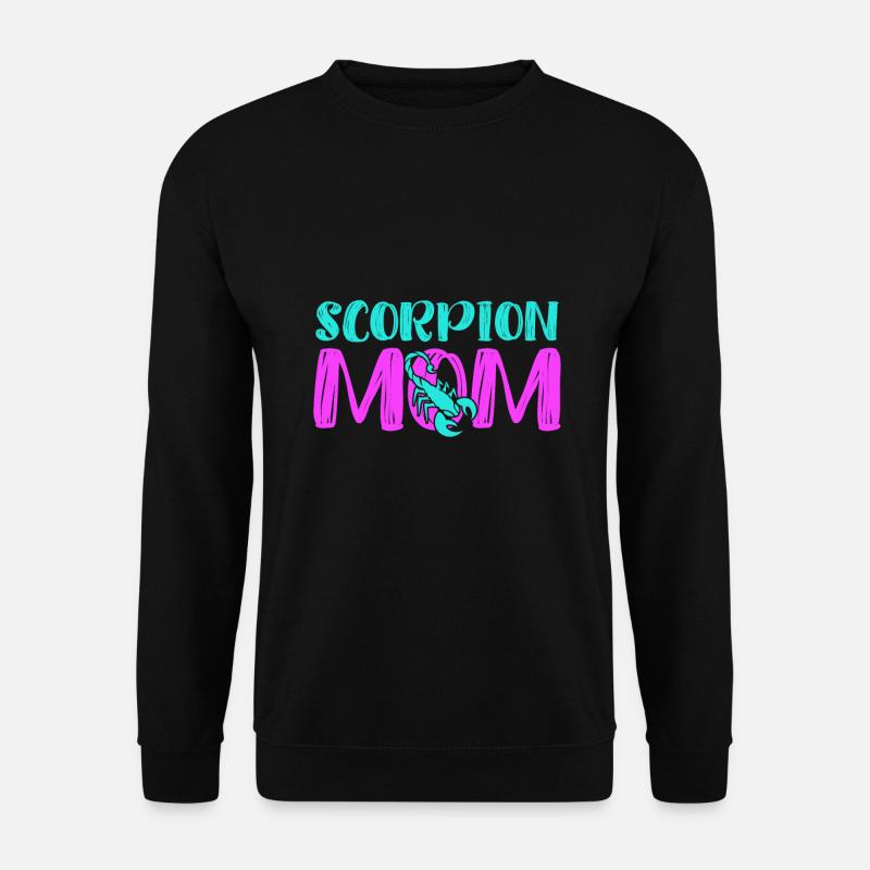 Scorpion - Unisex Sweatshirt - black