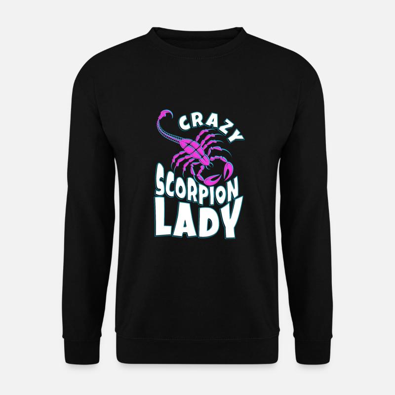 Scorpion - Unisex Pullover - Schwarz