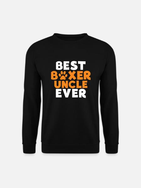 Boxer Dog Gifts - Unisex Sweatshirt - black