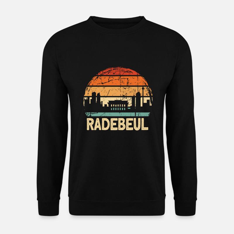 Radebeul - Unisex Pullover - Schwarz