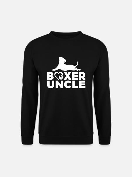 Boxer Dog Gifts - Unisex Sweatshirt - black
