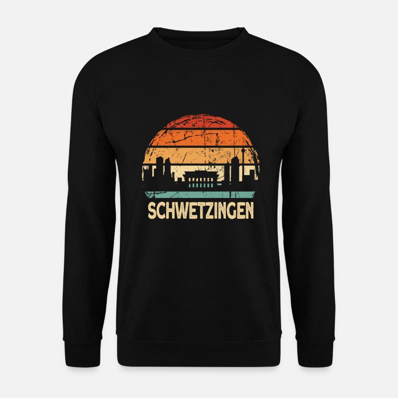 Schwetzingen - Unisex Sweatshirt - black
